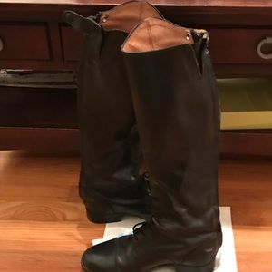 Equestrian Boots-Black-Used